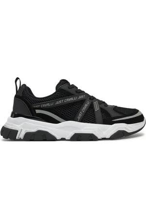 Roberto Cavalli Sneakersy 78QA3SH5 ZSC48