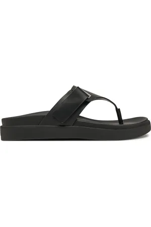 Calvin Klein Sandály Flat Adj Tp Eyelet HW0HW02349