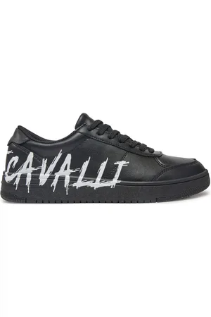 Roberto Cavalli Sneakersy 78QA3SM5 ZP397