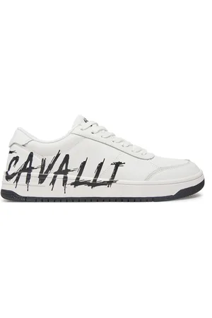 Roberto Cavalli Sneakersy 78QA3SM5 ZP397