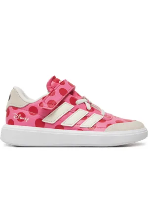 adidas Sneakersy Disney Minnie Mouse Courtblock IH6286