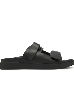 Calvin Klein Sandály Flat Adj Slide Eyelet HW0HW02489