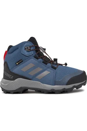 adidas Trekingová obuv Terrex Mid GORE-TEX JI1355 Tmavomodrá