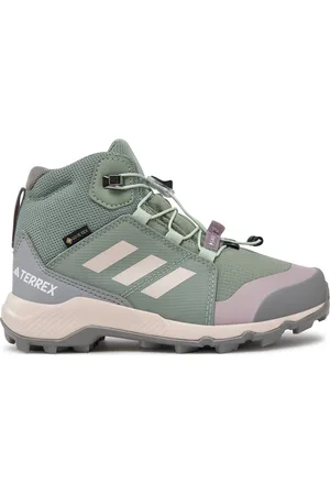 adidas Trekingová obuv Terrex Mid GORE-TEX JI1356 Zelená