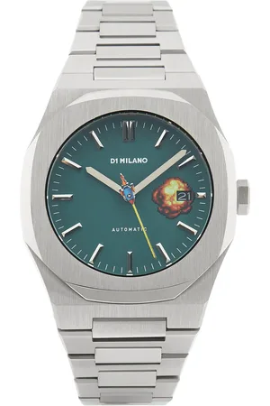 D1 MILANO Hodinky ATBJ13 Stříbrná