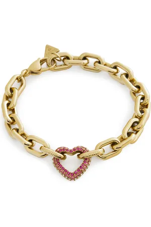 Guess Náramek JUBB05 005JW Zlatá