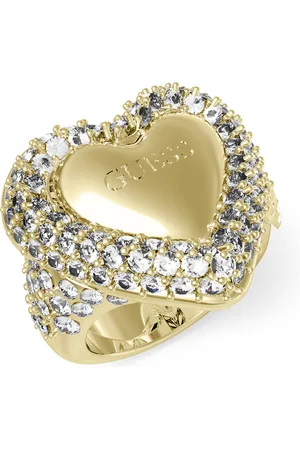 Guess Prstýnek JUBR05 019JW Zlatá