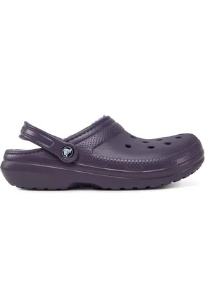 Crocs Nazouváky Classic Lined Clog 203591 Fialová