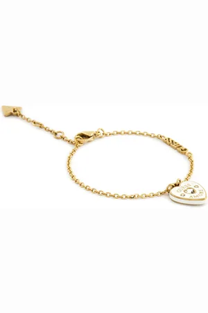 Guess Náramek JUBB05 053JW Zlatá