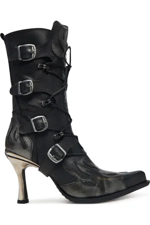 New Rock Polokozačky M-9591-S3