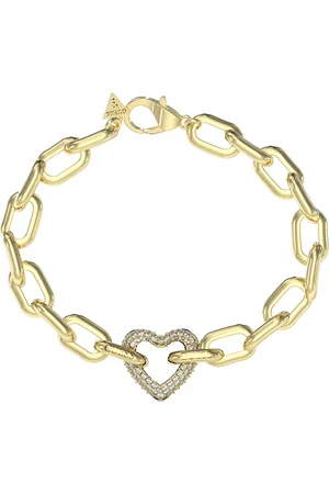 Guess Náramek JUBB05 016JW Zlatá