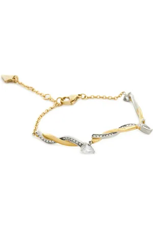 Guess Náramek JUBB05 062JW Zlatá