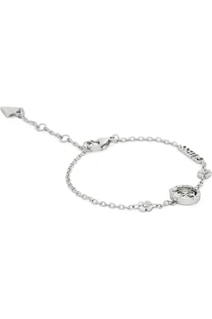 Guess Náramek JUBB05 039JW Stříbrná