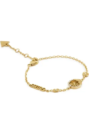 Guess Náramek JUBB05 039JW Zlatá