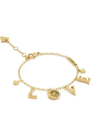 Guess Náramek JUBB05 033JW Zlatá