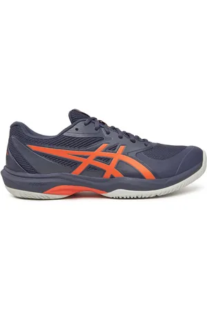 Asics Boty na tenis Game Ff 1041A489 Tmavomodrá