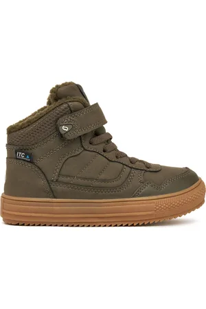 LEAF Sneakersy Sandvik LSAND101E Khaki