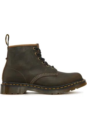 Dr. Martens Turistická obuv Long Napped Suede31872777 Khaki