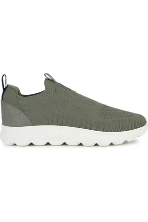 Geox Sneakersy U Spherica U25BYA 0006K C3014 Zelená