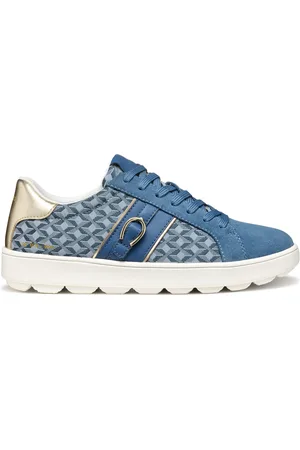 Geox Sneakersy D Spherica Ecub-1 D46WEA 0CK22 C4005