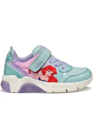 Geox Sneakersy J Fadinlight J55M4B 0ANKC C3B8R D Světle