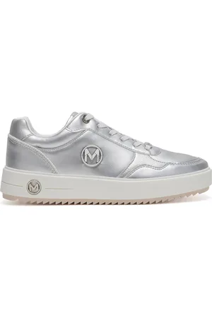 Mexx Sneakersy MI001014051W Stříbrná