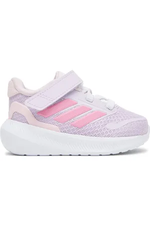 adidas Sneakersy Runfalcon 5 Shoes Kids JP5157 Fialová