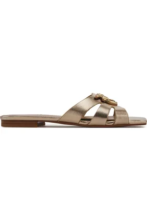 Pinko Nazouváky Marli 09 SD0313P049 Zlatá