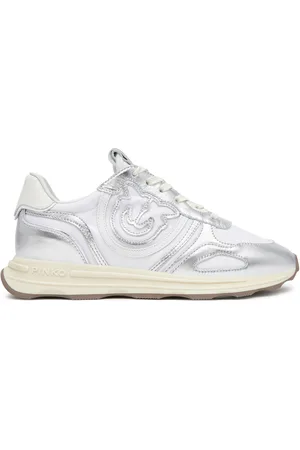 Pinko Sneakersy Zoe 01 SS0087P085 Stříbrná
