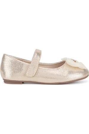 Nelli Blu Baleríny CM22063-3 Zlatá