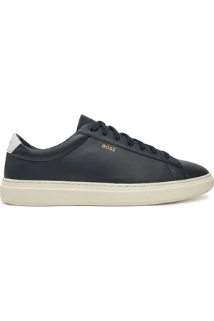 HUGO BOSS Sneakersy Kieran 50536480 Tmavomodrá