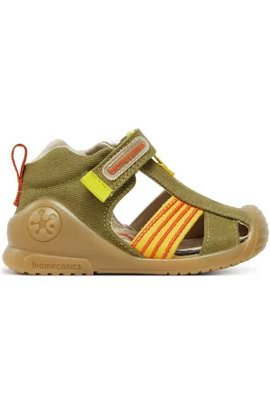 Biomecanics Sandály 252175 Khaki