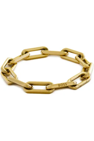 HUGO BOSS Náramek 1580600 Zlatá
