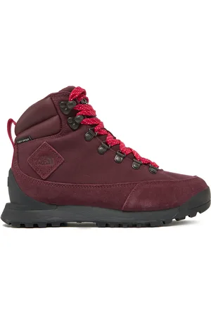 The North Face Trekingová obuv W Back-To-Berkeley Iv Textile Wp NF0A81796IN1 Fialová