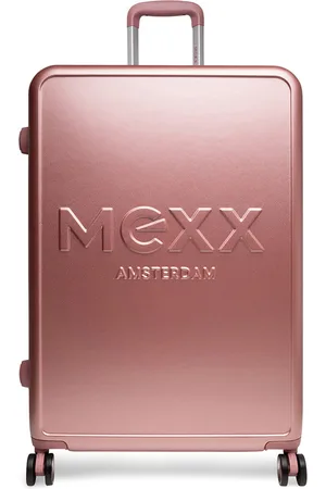 Mexx Velký kufr -L-033-05 PINK