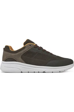 Geox Sneakersy U Klaiver U55LBB 06K9J C3009 Khaki