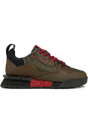 Replay Sneakersy GMS1P .000.C0057L Zelená