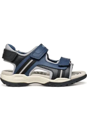 Geox Sandály Jr Borealis J450RA 015ME C4189 S Tmavomodrá