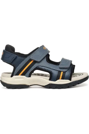 Geox Sandály Jr Borealis J450RA 015ME C0820 S Tmavomodrá