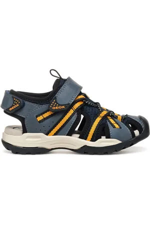 Geox Sandály Jr Borealis J450RB 014ME C0659 S Tmavomodrá