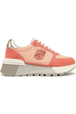 Liu Jo Sneakersy Amazing 25 BA5049 PX027 Korálová
