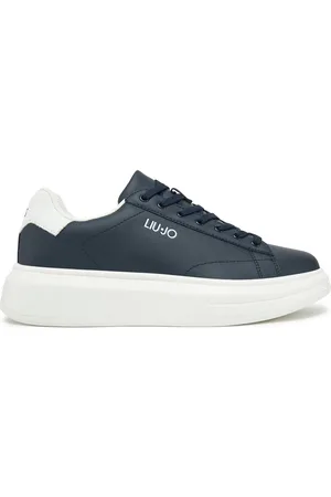 Liu Jo Sneakersy Big 01 7B4027 PX474 Tmavomodrá