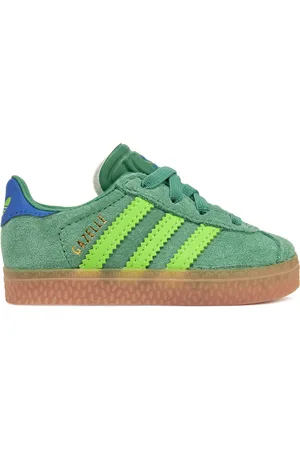 adidas Sneakersy Gazelle Comfort Closure JP7137 Zelená