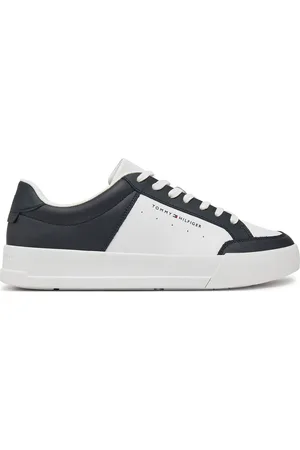 Tommy Hilfiger Sneakersy Th Court Mix Lth FM0FM05489