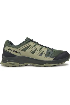 Salomon Trekingová obuv Grivola L47789800 Zelená