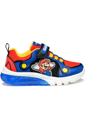Geox Sneakersy J Ciberdron J55LBF 1454 C0833 D