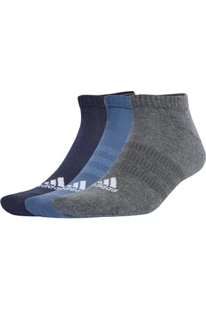 adidas Sada 3 párů dámských nízkých ponožek C Spw Low 3P IP0398 Tmavomodrá
