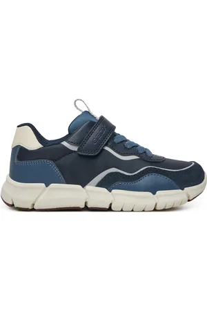 Geox Sneakersy J Flexyper B.A J559BA 0FU22 C0832 M Tmavomodrá