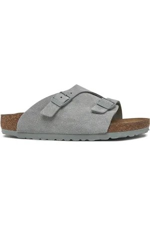 Birkenstock Nazouváky Zürich 1029166 Zelená