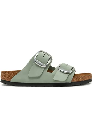 Birkenstock Nazouváky Arizona Big Buckle 1029311 Zelená